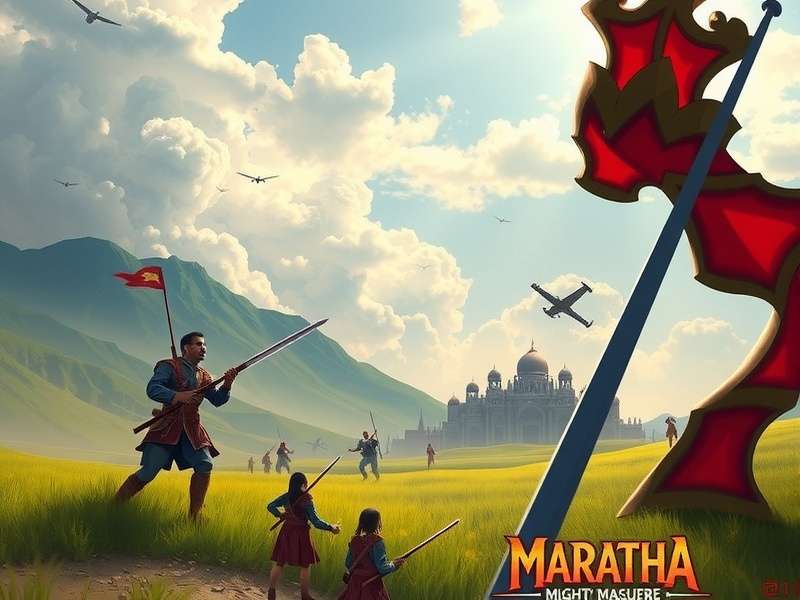 Maratha Mighty Maneuver Battle Scene
